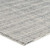 Stanton Shazia Stripe Slate Wool Rug - corner view