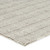 Stanton Shazia Stripe Flint Wool Rug - corner view
