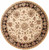 Nourison 2000 2207 Beige Round Wool Rug