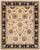 Nourison 2000 2207 Beige Black Wool Area Rug
