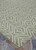 Recife 1318/4412 Cabana Tile Sage Leaf Ivory Area Rug - corner view