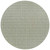 Recife 1318/4412 Cabana Tile Sage Leaf Ivory Area Rug - round rug view