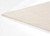 Momeni Asher White ASH-1 Rug - corner view