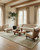 Jaipur Living Layered Form LYD05 Terre Rug - living room rug view