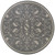 Recife R583/3312 Veranda Champagne-Grey Indoor-Outdoor Rug - round area rug