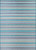 Cape Brockton 1403/0002 Colbalt-Teal Indoor-Outdoor Rug