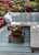 Cape Brockton 1403/0002 Colbalt-Teal Indoor-Outdoor Rug - Outdoor setting