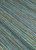 Cape Hinsdale 1407/0020 Teal/Cobalt Indoor-Outdoor Rug - Close Up