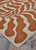 Couristan Castille Fiora 2918/2703 Terra-Cotta Area Rug - Corner