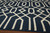 Momeni Baja BAJ-03 Navy Indoor Outdoor Area Rug