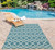Momeni Baja BAJ-11 Blue Outdoor Rug