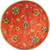 Kas Syriana 6008 Sienna Allover Mahal Round Rug