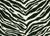 Cape Town CB79/0005A Zebra Black White Stair Runner Pile