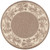 Recife 1222/0722 Island Retreat Palm Tree Round Rug