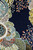 Momeni New Wave NW-146 Navy Area Rug