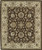 Kaleen Taj TAJ09-40 Chocolate Brown Area Rug