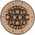 Jaipur Living Mythos MY03 Black Round Rug