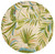 Kas Harbor 4242 Sand Play Indoor Outdoor Tropical Round Rug