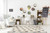 1060 ivory Modern rug