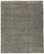 Stanton Fab Shag Diamond Stone Rug
