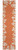 Capri 1620/17 Coral Runner Rug
