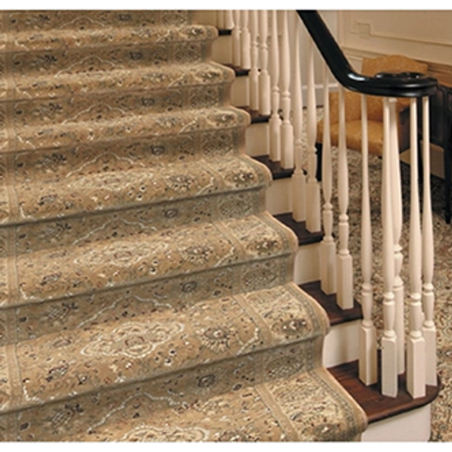 Custom Stair Runners Add Elegance to Your Home Rug Goddess