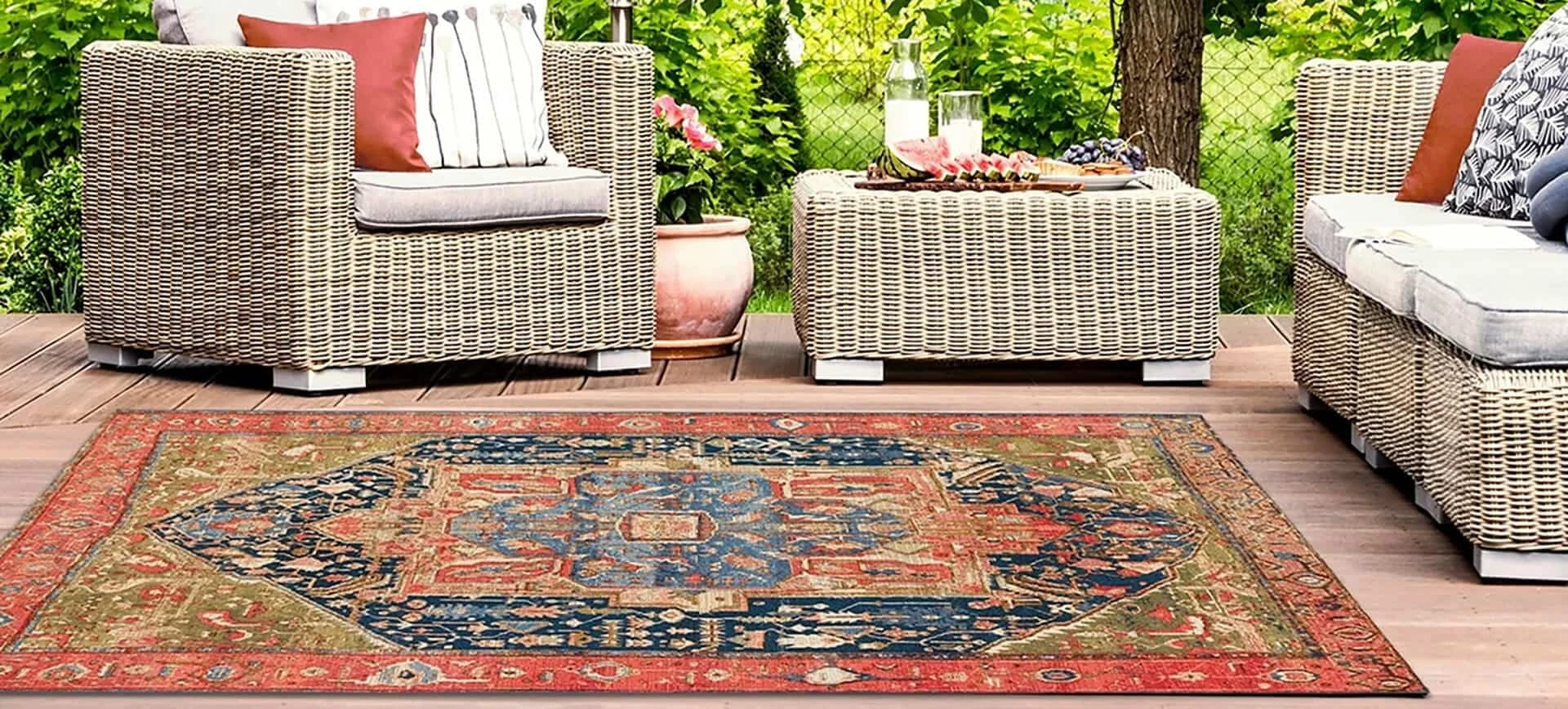 Indoor outdoor Rugs