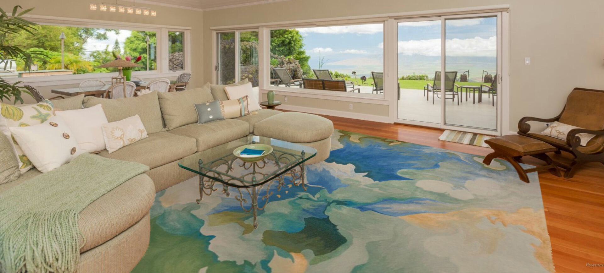 Tropical & Floral Rugs Tropical & Floral Rugs