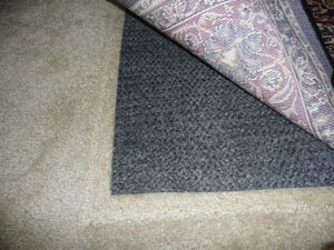 Duo Lock Felt and Rubber Non Slip Area Rug Pad | 1/4 Thick Felt Rubber Non  Slip Area Rug Pad