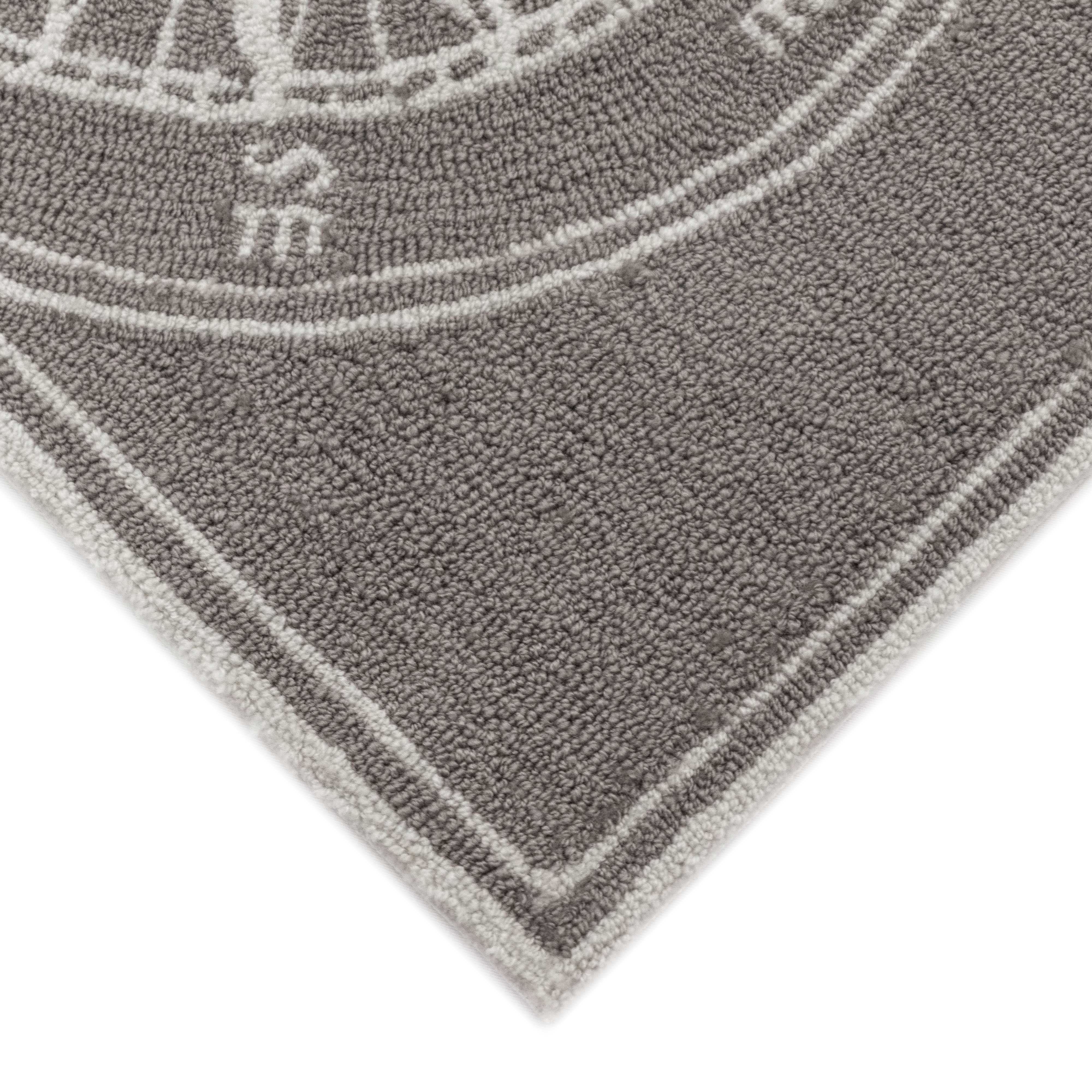 希少 MICHIGAN RUG CO 魚 総柄 S/M Ming - 100% ANSO® High Performance Nylon in Solstice