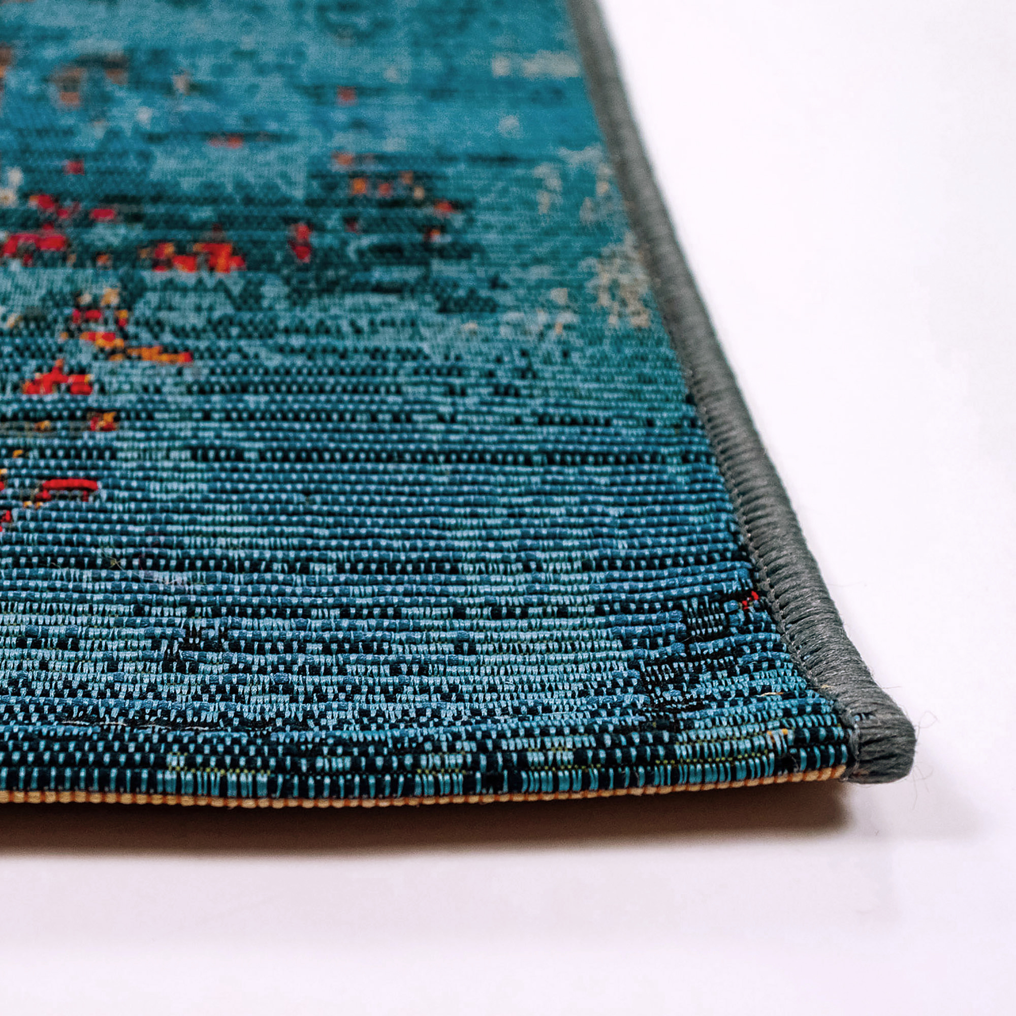 Trans Ocean Liora Manne Marina 8046/03 Suzanie Blue Area Rug