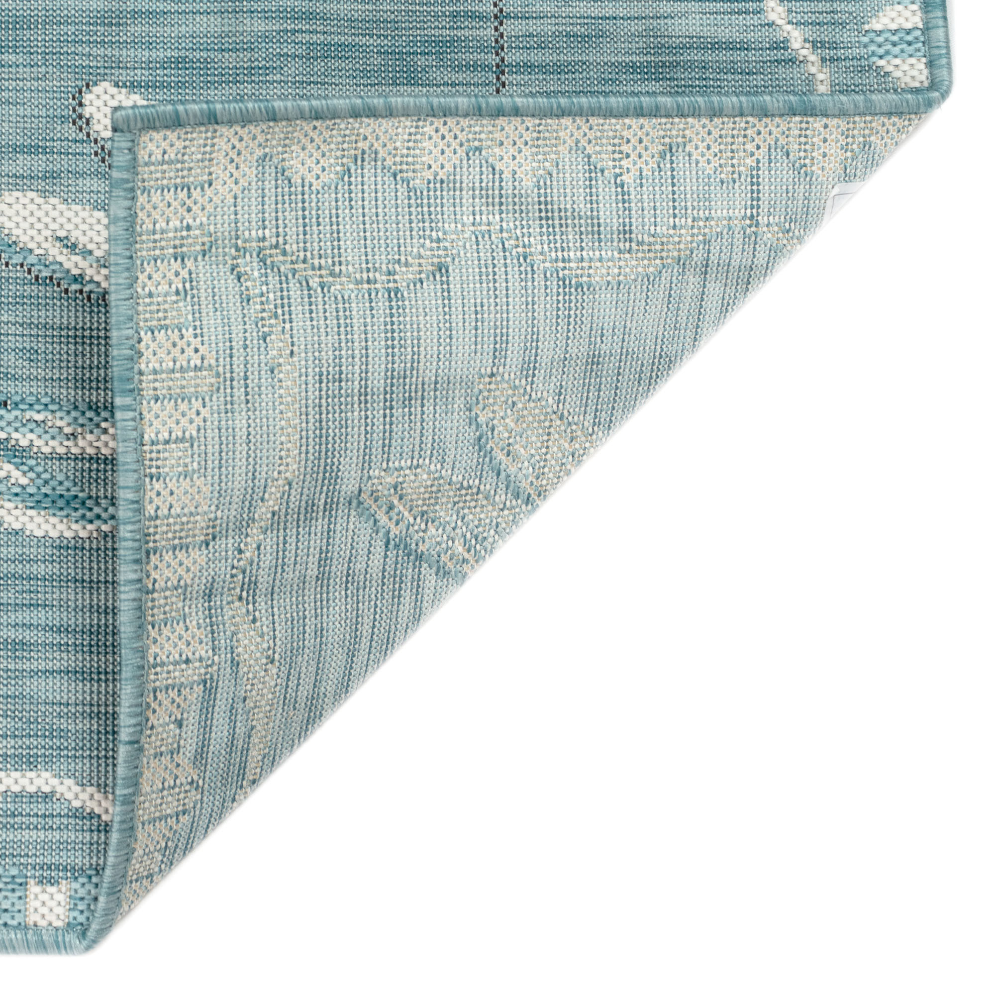 Trans Ocean Liora Manne Carmel 8440/04 Dragonfly Aqua Area Rug