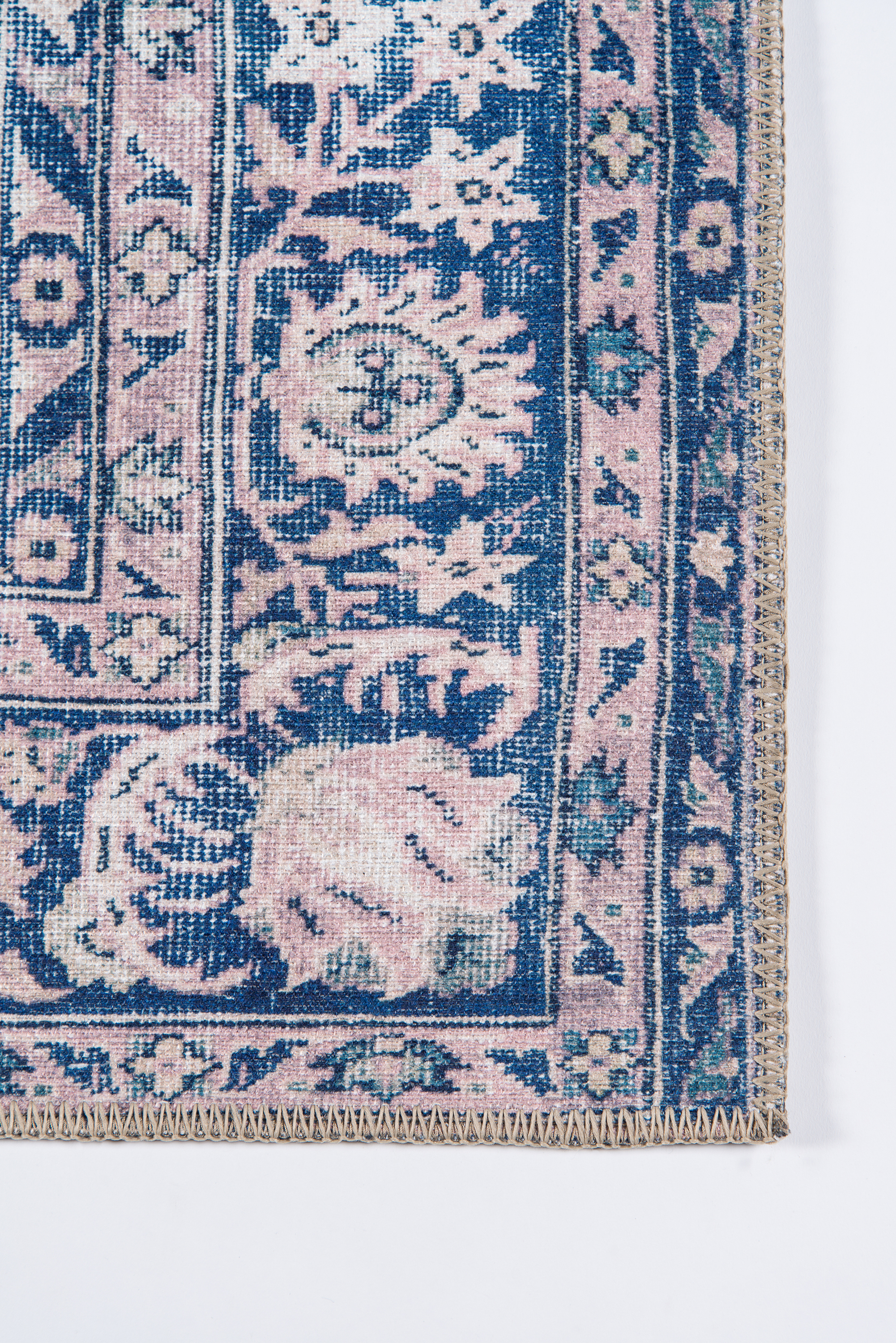 Momeni Afshar AFS-30 Pink Area Rug