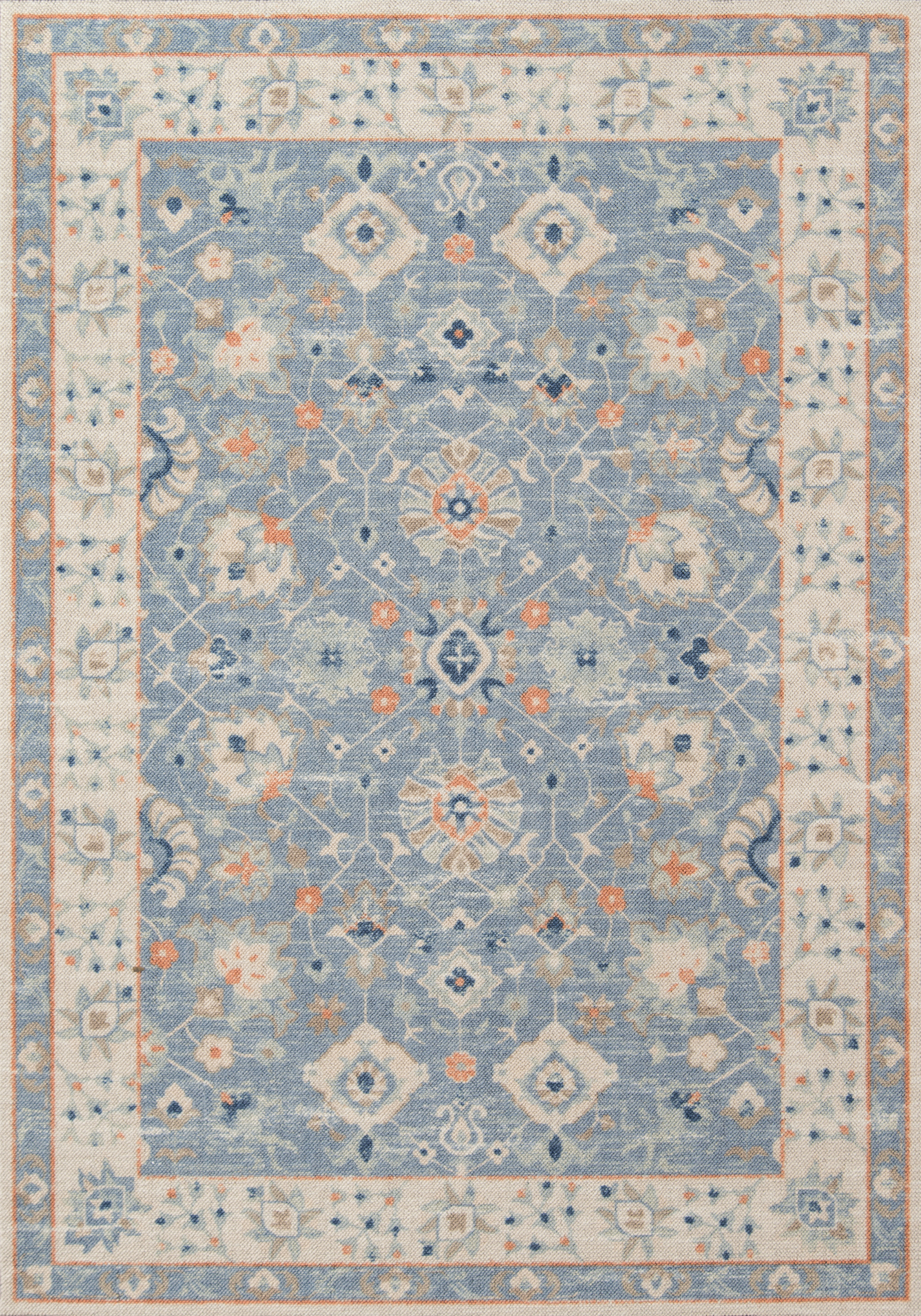 Momeni Anatolia ANA-8 Blue Area Rug