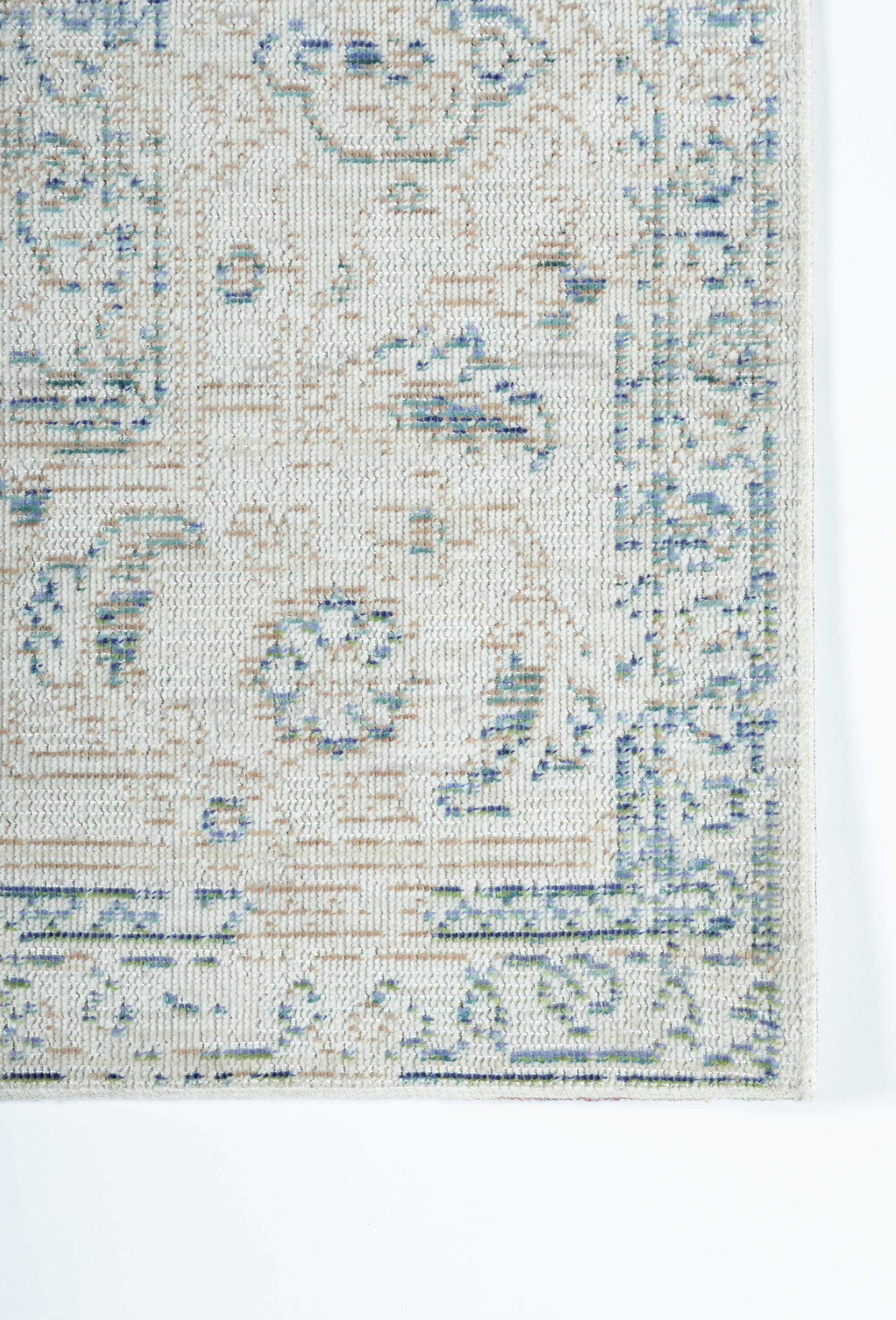 Momeni Isabella ISA10 Blue Area Rug