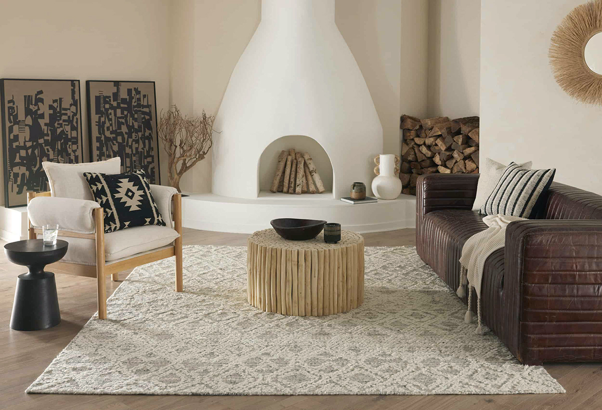 Kaleen Jara JAR02-75 Grey Area Rug