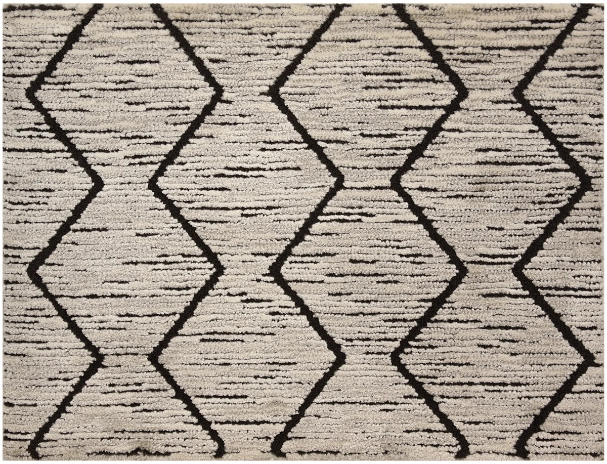 Stanton Crystabella Metal 35523 Stair Runner Rug