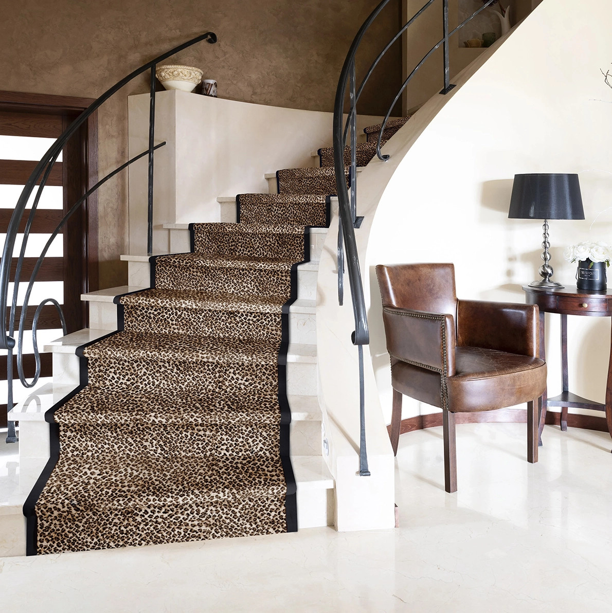 Stanton Zaza Wave 26388 Stair Runner