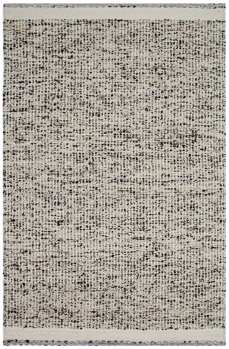 Kas Darcy 2503 Ivory/Espresso New Zealand Wool Area Rug