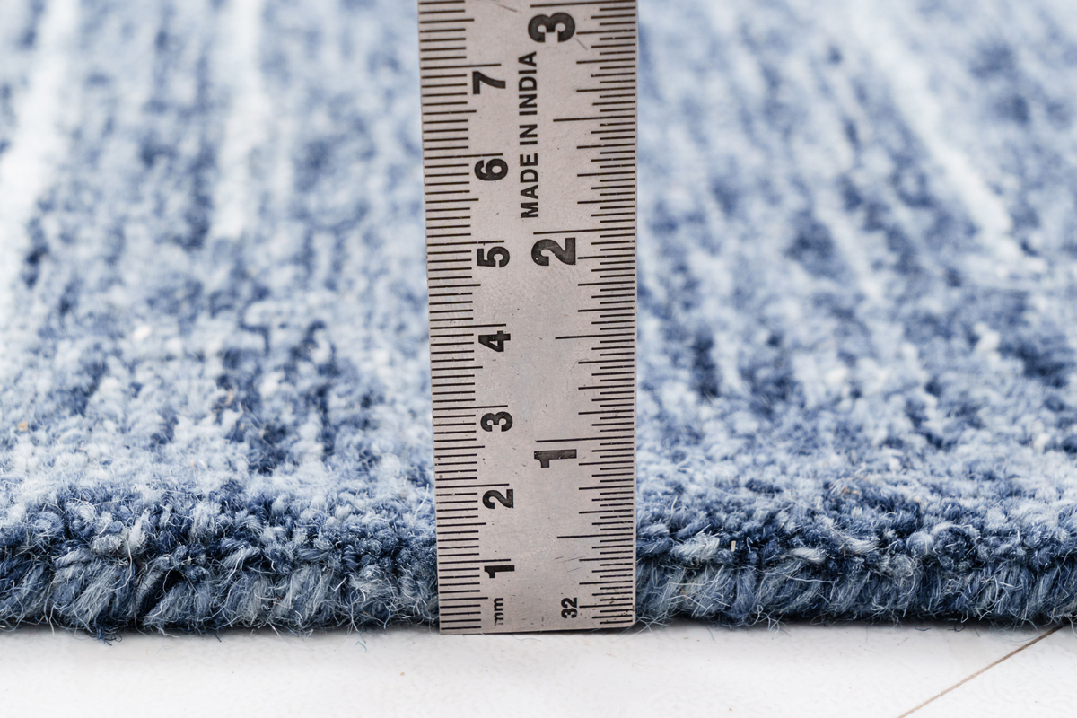 Kas Serenity 1263 Navy Geo Modern Area Rug