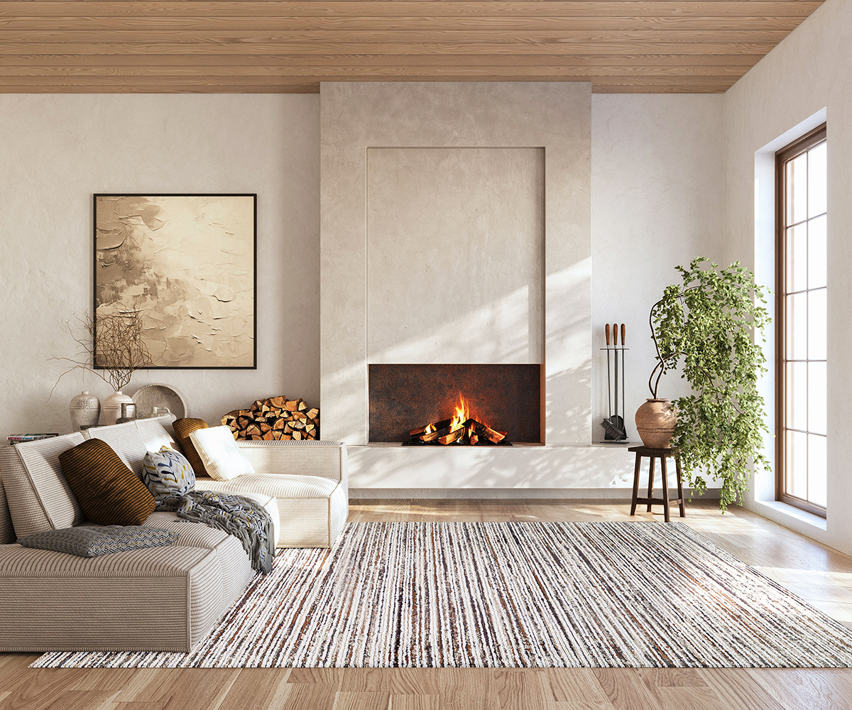 Kas Hayden 8051 Expresso Area Rug