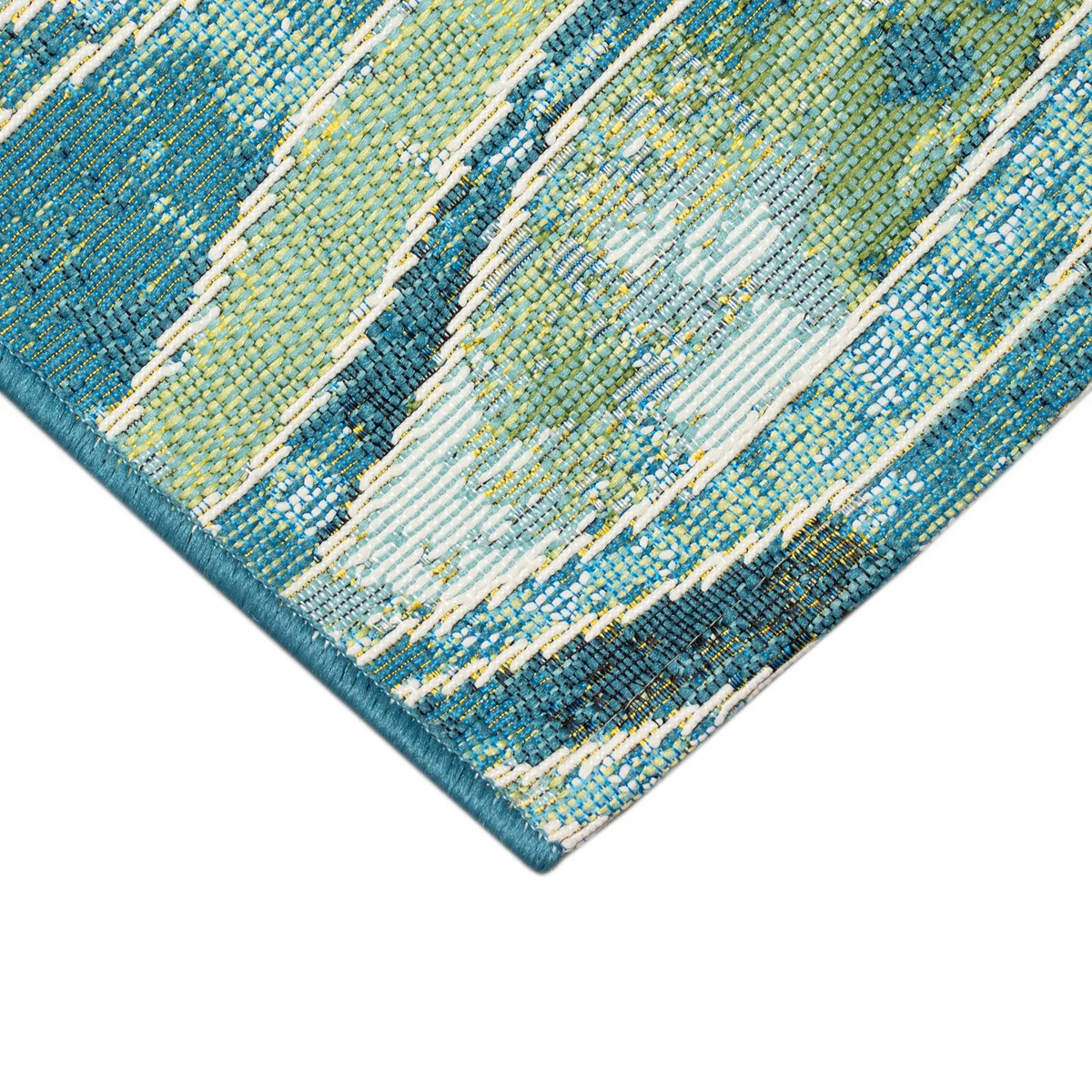 Liora Manne Marina 9662/04 Wave Ocean Area Rug