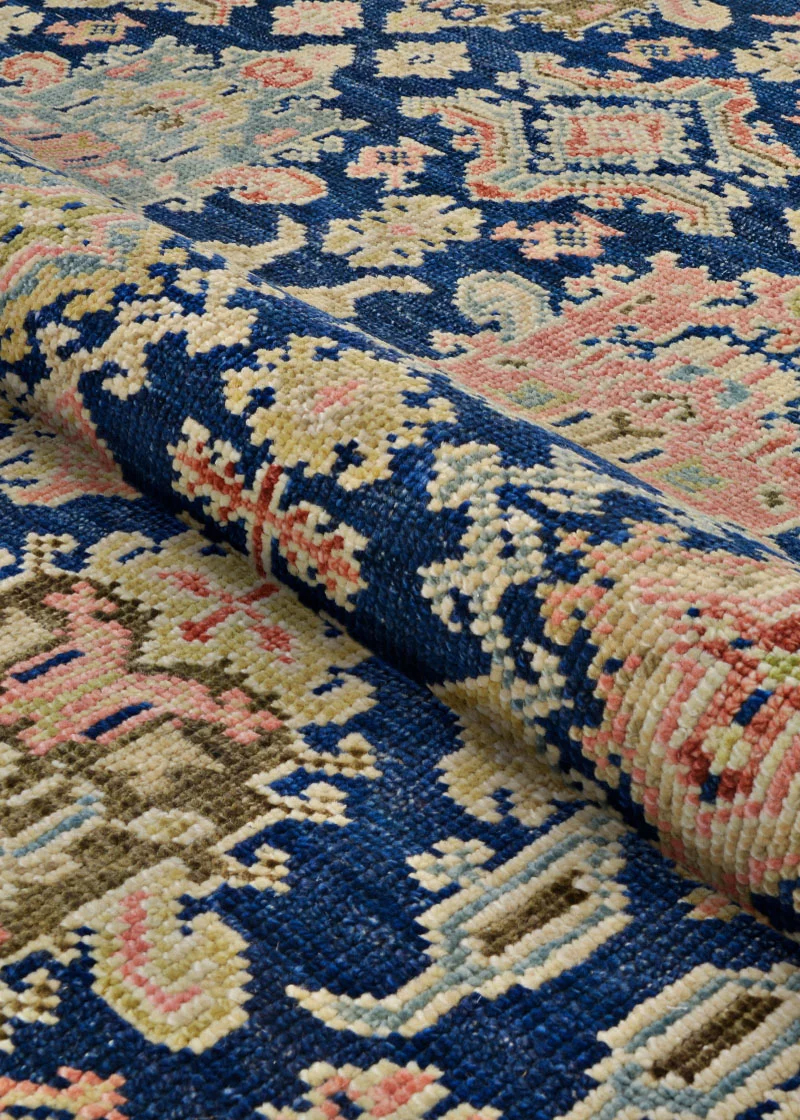 Couristan Utopia Vesta UT02/3001 Navy Area Rug