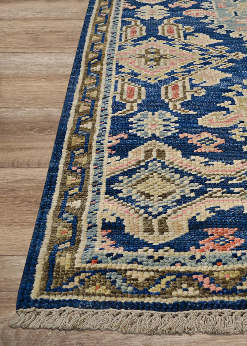Couristan Utopia Vesta UT02/3001 Navy Area Rug