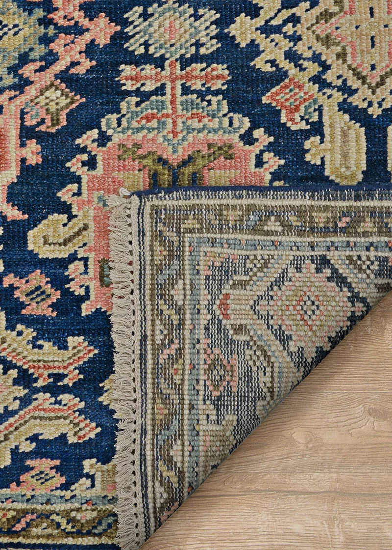 Couristan Utopia Vesta UT02/3001 Navy Area Rug