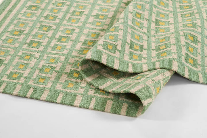 Momeni Scandi SCN-2 Green Area Rug