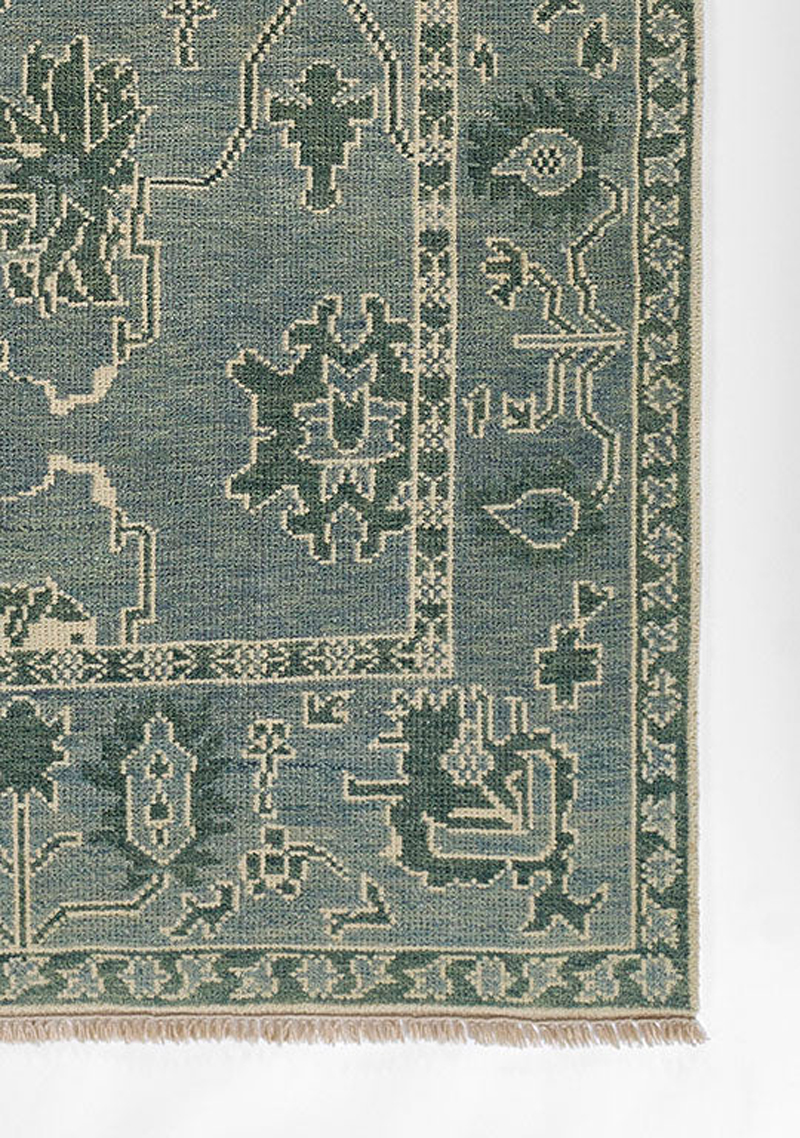 Momeni Nomad NOM-9 Blue Green Rug