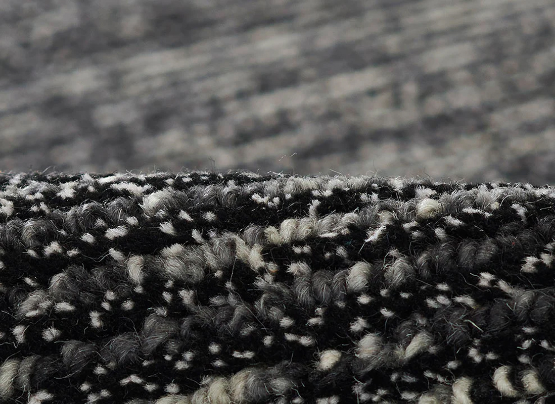 Momeni Jax JAX-1 Charcoal Wool Rug