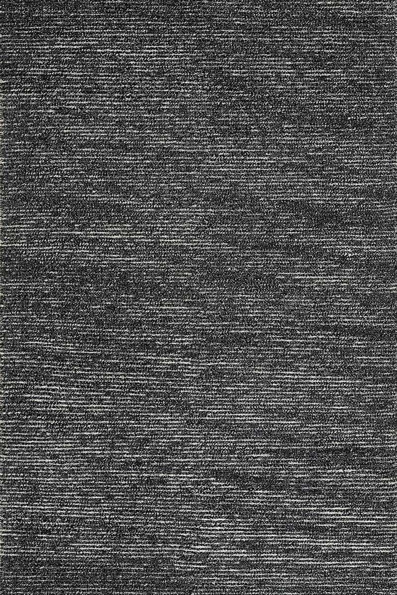 ycacc45517　チャコール10本 Momeni Jax JAX-1 Charcoal Wool Rug | Grey Rugs