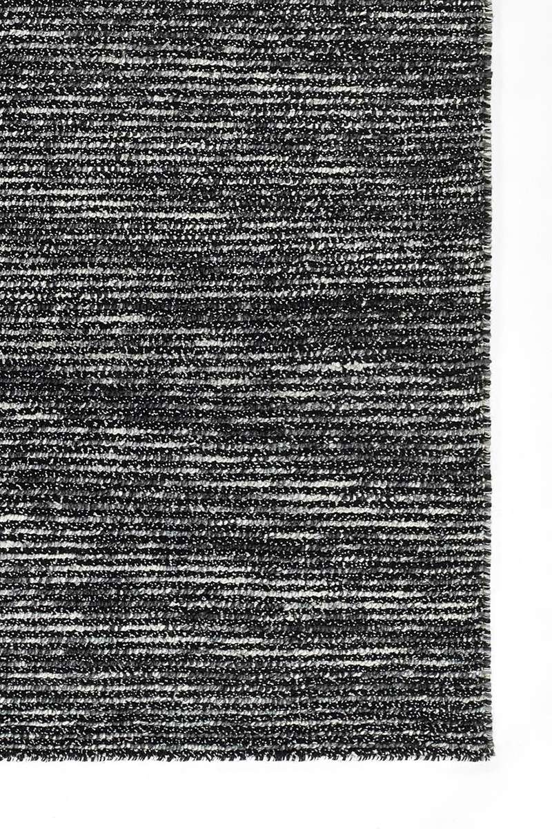 Momeni Jax JAX-1 Charcoal Wool Rug | Grey Rugs
